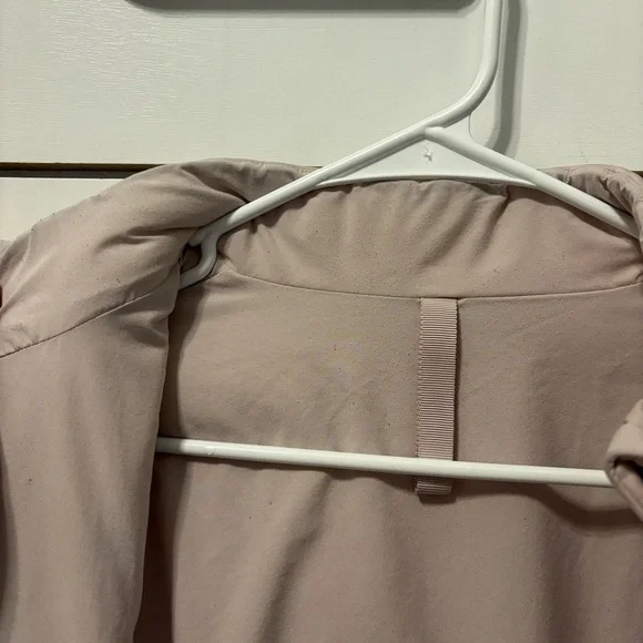 Lululemon Dynamic Movement Jacket Pale Pink